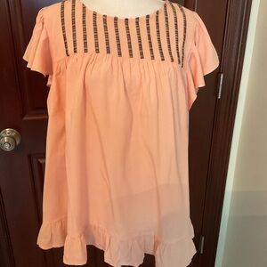 Peach Top. Sz. Large